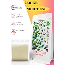 Kakulem Glutensiz Katkısız Nohut Unu 250 G
