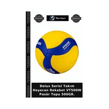 Delux Serisi Takım Heyecan Rekabet Vt500w Pasör Topu 500gr. Çok Renkli