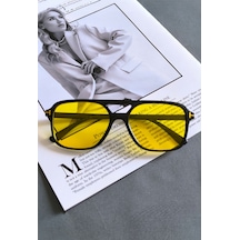 Renkli Cam Uv400 Filtre Korumalı Unisex Güneş Gözlüğü Çok Renkli 70196657
