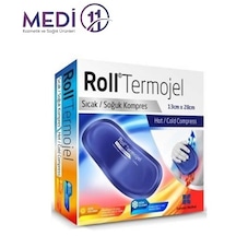 Roll Küçük Hot Cold Pack Sıcak Soğuk Jel Termojel 13X28 Cm