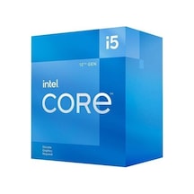Intel Core İ5 12400f 2,5 Ghz 18 Mb Cache 1700 Pin İşlemci-52330