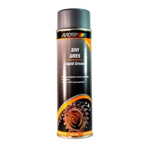 Büyük Boy 500ml Sıvı Gres Yağ Sprey - Şeffaf