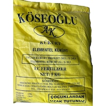 Köseoğlu Elementel Kükürt 5 KG