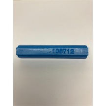 Yumuşak Tamir Mumları 1087 12 Çilek Mavi 8cm Yumuşak Mum-13682