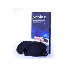Poblex 3D Uyku Göz Maskesi