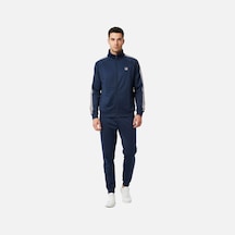 Lacivert Fila Erkek Günlük Eşofman Üstü Biella Taped Pique Track Jacket Fam1093.50004 Lacivert
