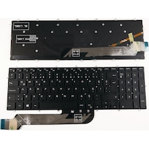 Dell Uyumlu Inspiron P66f003 Işıklı Klavye Kl-dl40v1