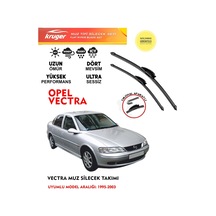 Opel Vectra A Muz Silgeç Ön Takımı 1.6 1.8 1.9 2.0 Motor Araca Uyumlu 1995-2003
