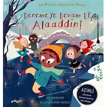 Denemeye Devam Et Alaaddin - Masal Arkadaşları - Kyut-828441