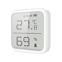 Hikvision Ds-pdtph-e-we Kablosuz Alarm-sıcaklık Dedektörü Kdo