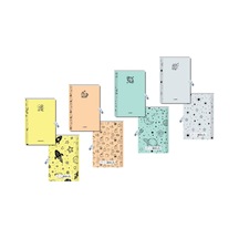 Lilamor Günlük Defter Kilitli Icon Pastel 14x20 144 Syf 16 Lı Çok Renkli