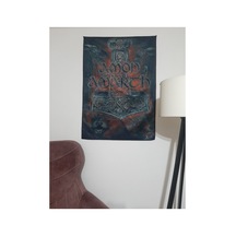 Amon Amarth Desenli Tasarım Duvar Halısı