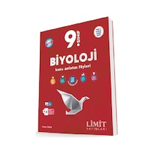 Limit 2025 9. Sınıf Biyoloji Konu Anlatım Föyleri Güncel Müfredat