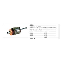 Kollektör 12v 102380 Renault R9/r11/r12/r19 Valeo Tip 1 Ad