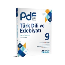 Eğitim Vadisi 9.sınıf Pdf Türk Dili Ve Edebiyatı Planlı Ders Föyü