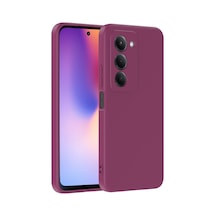 Zore Redmi 15 Kılıf Nvth Mara Lansman Kapak - Koyu Mor