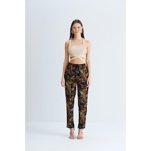 Sortie Collection Emprime Baskılı Pantolon Kahverengi-kahverengi Kahverengi