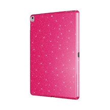 Apsuwa Apple Uyumlu iPad 10.2 8.nesil Kılıf Koton Simli Silikon