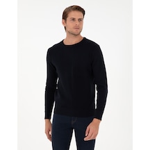 Pierre Cardin Erkek Lacivert Kazak /triko 50296457-vr033 Lacivert
