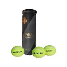 Delta Tenis Topu - 3 Adet  (Vakumlu Tüpte)