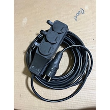 10 Metre 3 Lü Priz Monofaze Seyyar Uzatma Kablosu 3x2.5 Mm 1