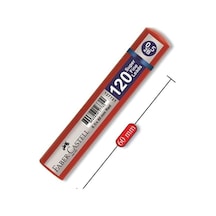 Faber Castell Grip Min 0.5 2B 60Mm. 120'li Kırmızı Tüp