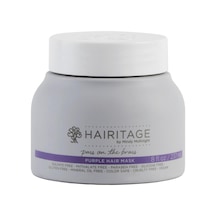 Hairitage Turunculaşma Karşıtı Mor Saç Maskesi 237ML