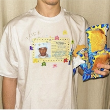 Startmore Tyler The Creator Tişört Beyaz