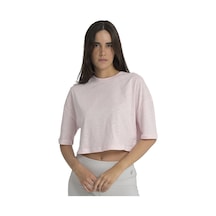 Sportive Tokyo Kadın Pembe Günlük Stil T-shirt 25yk027-pmb 1738732 Pembe
