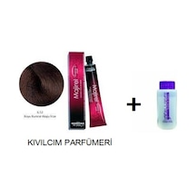 Loreal Majirel 6.52 Koyu Kumral Akaju Irize Saç Boyası + Oksidanı