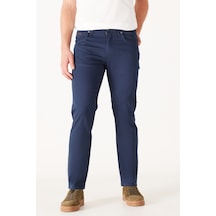 Wrangler Arizona Straight Fit Normal Bel 5 Cep Esnek Pantolon W211842410 Lacivert