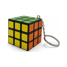 Zeka Küpü Anahtarlık - Mini Rubik Küpü Taşınabilir Oyuncak