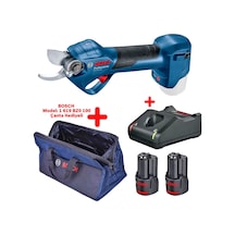 Bosch Pro Pruner 12 V 2 Ah Çift Akülü Dal Budama Makası +  Bosch Taşıma Çantası