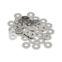 Demir Pul 125 Galvaniz Kaplama Civata Vida Pulu 50 Adet M8 Mm Diğer