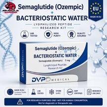 Dvpd Medical Semaglutide 5 Mg + Bacteriostatic Water Research Kit
