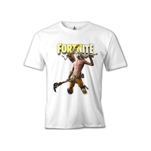 Fortnite - Psycho Beyaz Erkek Tshirt