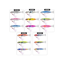 Effe Trio Jig Seti - 8 Gr