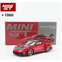Mini Gt Porsche 911 992 Gt3 Rs Weissach Package Guards Red 1060 1/64