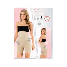 Form Time Toparlayıcı Korse Bej - 3996265 Bej
