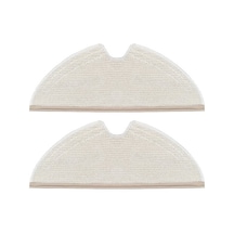 Srfn Ticaret Roborock Q7 Max Uyumlu 2li Tam Yüzey Mop Bezi