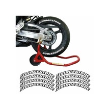 Brıdgestone Beyaz 3d Lastik Yanak Yazısı Arr082