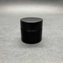 10 Cc Cam Amber Krem Kavanozu - Kapak İçi Contalı- 10ml Kahveren