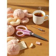 Ark Scıssors 19 Cm Pastel Mor Makas