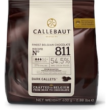 Callebaut 70-30-38 400 Gr Extra Bitter Drop Çikolata