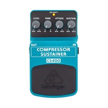 Behringer Compressor Sustainer Cs400 Pedal