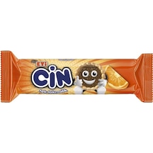 Eti Cin Tek Lokmalık Portakallı Bisküvi 114 G