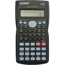 Puzzle Ps-88 2 Satır Ekran Bilimsel Hesap Makinesi
