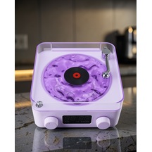 Retro Bluetooth Hoparlör Uuczzzgramafonspeaker-23