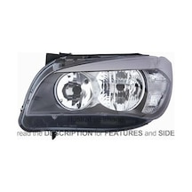 Bmw Ön Far Elektrikli Motorlu Nikelaj Sol 2012-2015 Oem No: 63117290233