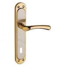 Albifirin Saten Kapı Kolu Oda - Wc - Yale Kapı Kolları (453602503)